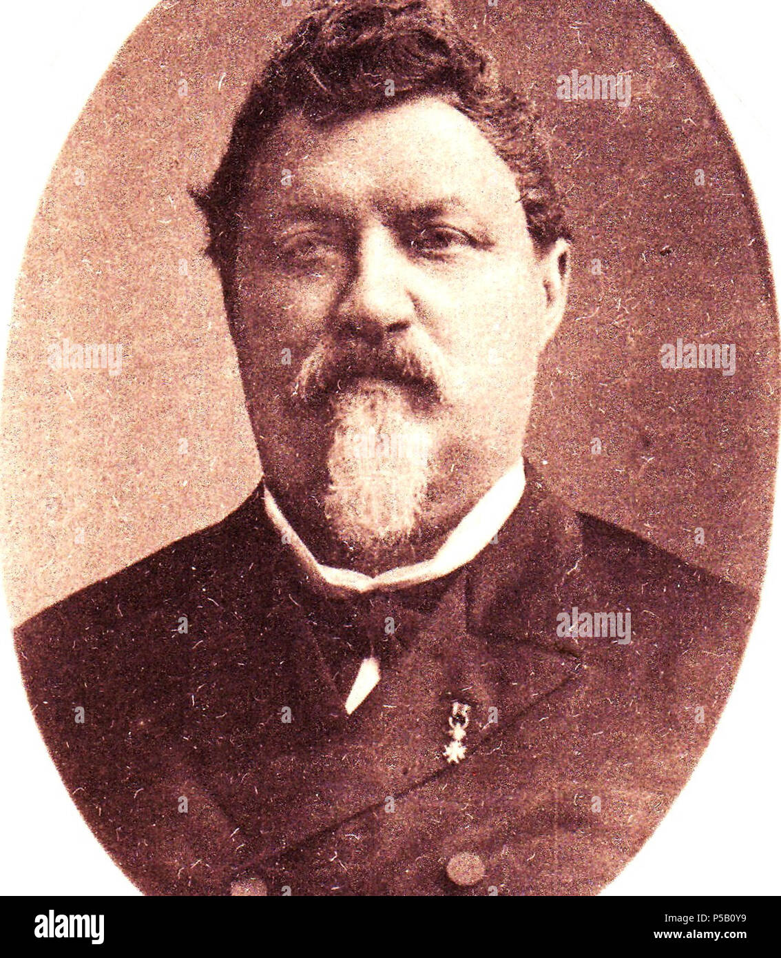 N/A. English: GJ Eschauzier . 1893. P.H.K. van Schendel 525 Eschauzier, GJ Stock Photo