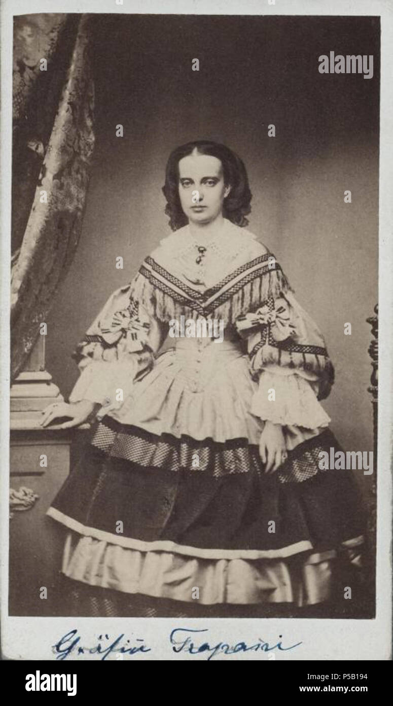 524 Erzherzogin Isabella von Österreich-Toskana, Grafin von Trapani Stock Photo