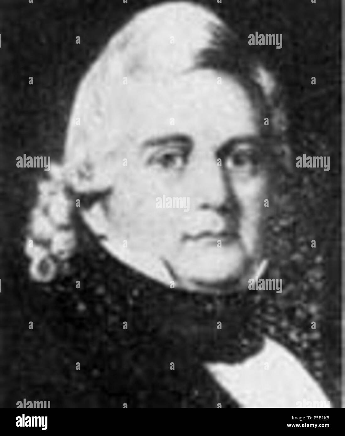 N/A. Deutsch: Henry Adams Bullard (* 1788; † 1851), US-amerikanischer Politiker . 19. Jahrhundert, vor 1851. unbekannter Künstler. 249 Henry Adams Bullard Stock Photo