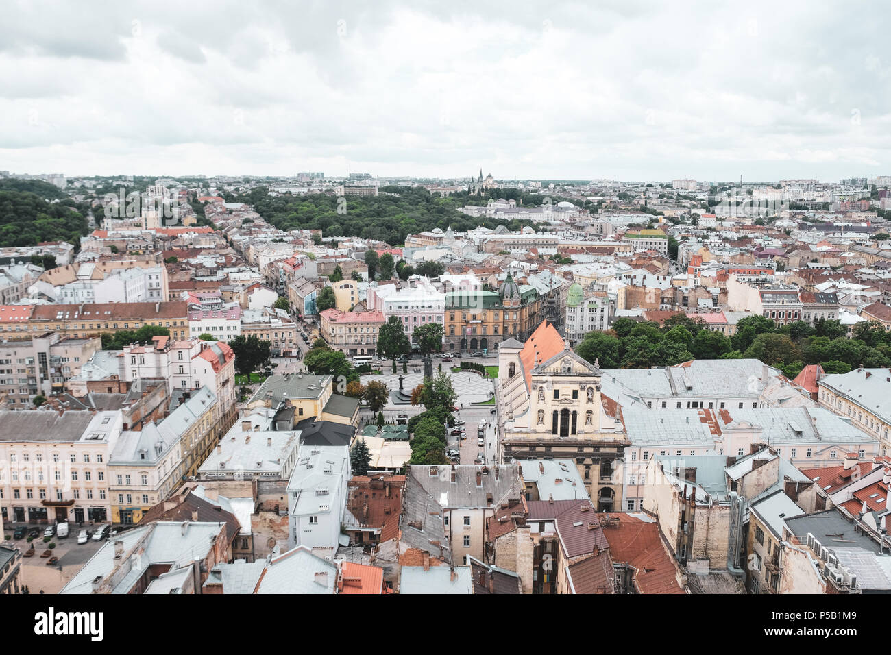 Lviv,Lvov,Scholars house,Western Ukraine Stock Photo - Alamy