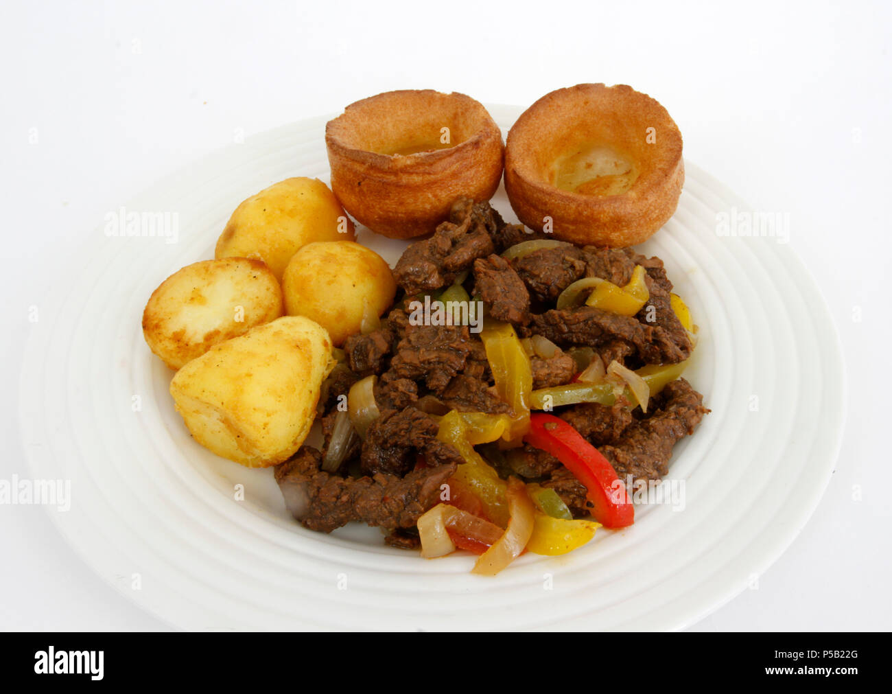 AuthenticCaribbean cookery Stock Photo