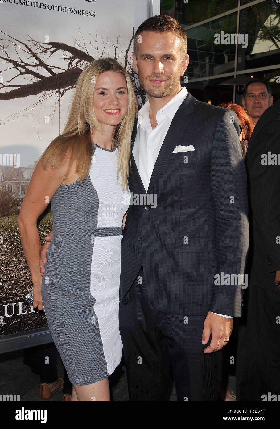 John Brotherton at the Conjuring Premiere at the Arclight Theatre in Los Angeles.John Brotherton