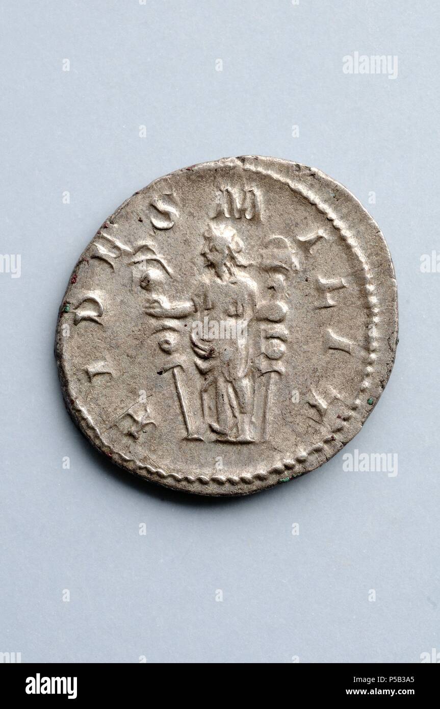 Fides on Roman Coins