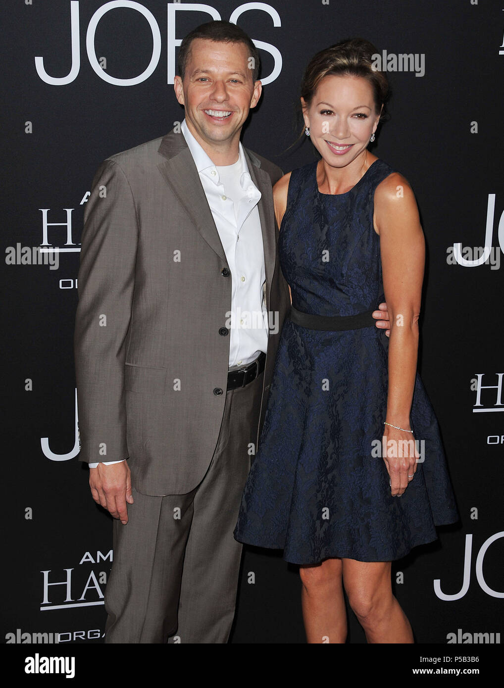 Jon cryer and wife hires stock photography and images Alamy