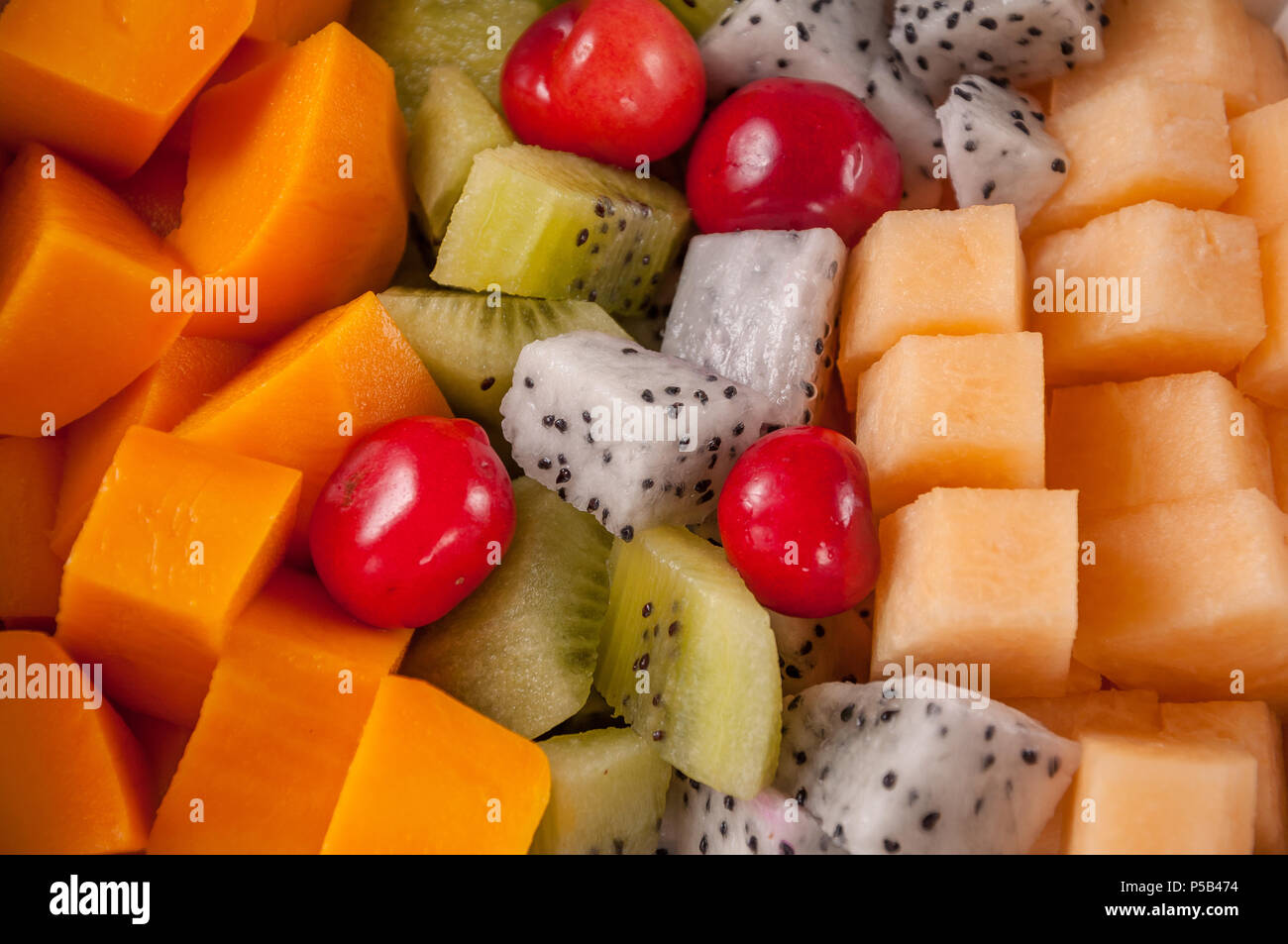 Fresh mixed fruit hi-res stock photography and images - Alamy