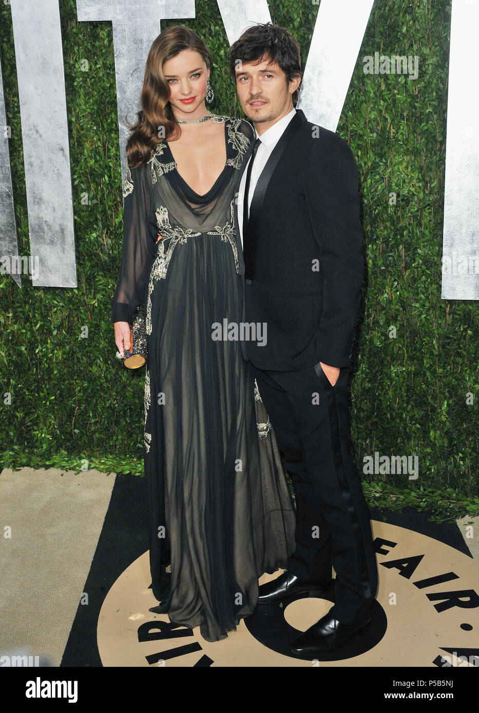 Orlando bloom and miranda kerr 152 red carpet event hi res stock photography and images Alamy