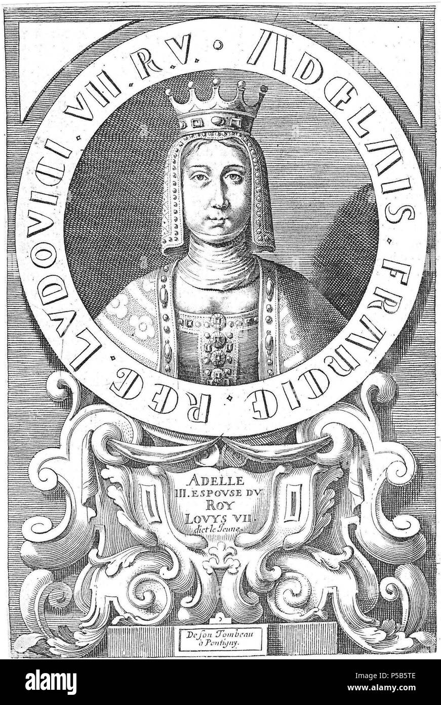 63 Adèle de Champagne, reine de France Stock Photo Alamy