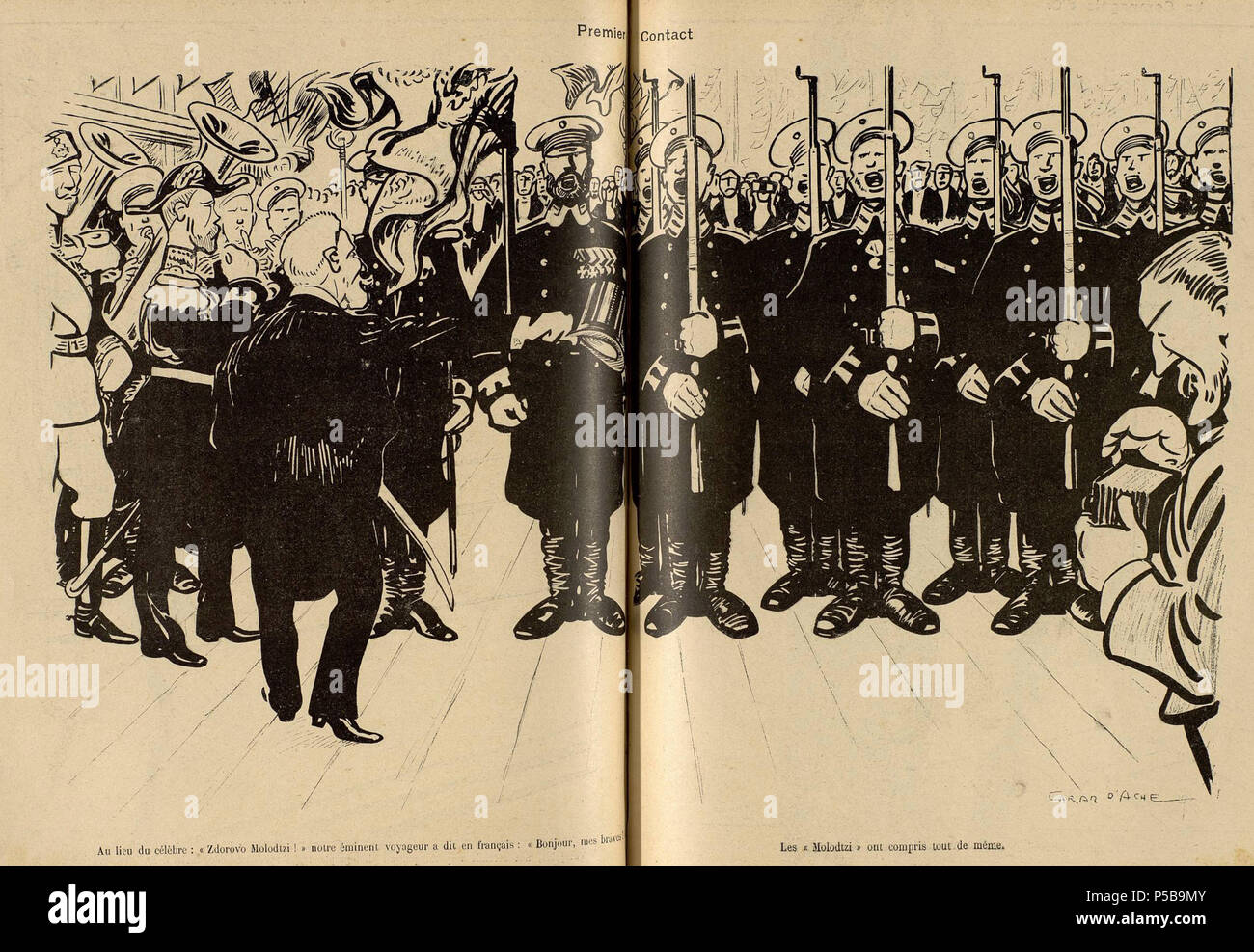 N A English Pp 4 5 Of Le Rire Special Issue On President