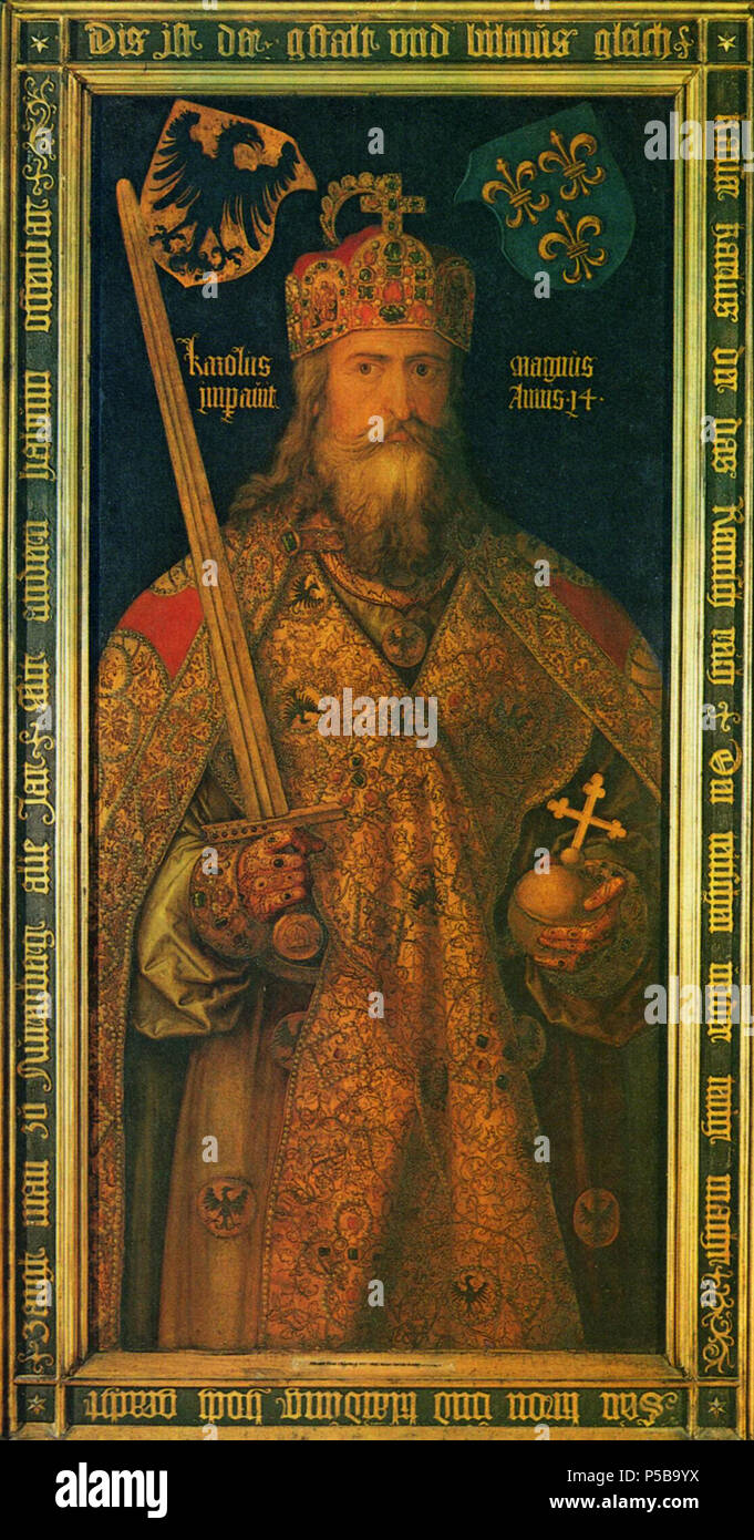 Emperor charlemagne hi-res stock photography and images - Alamy