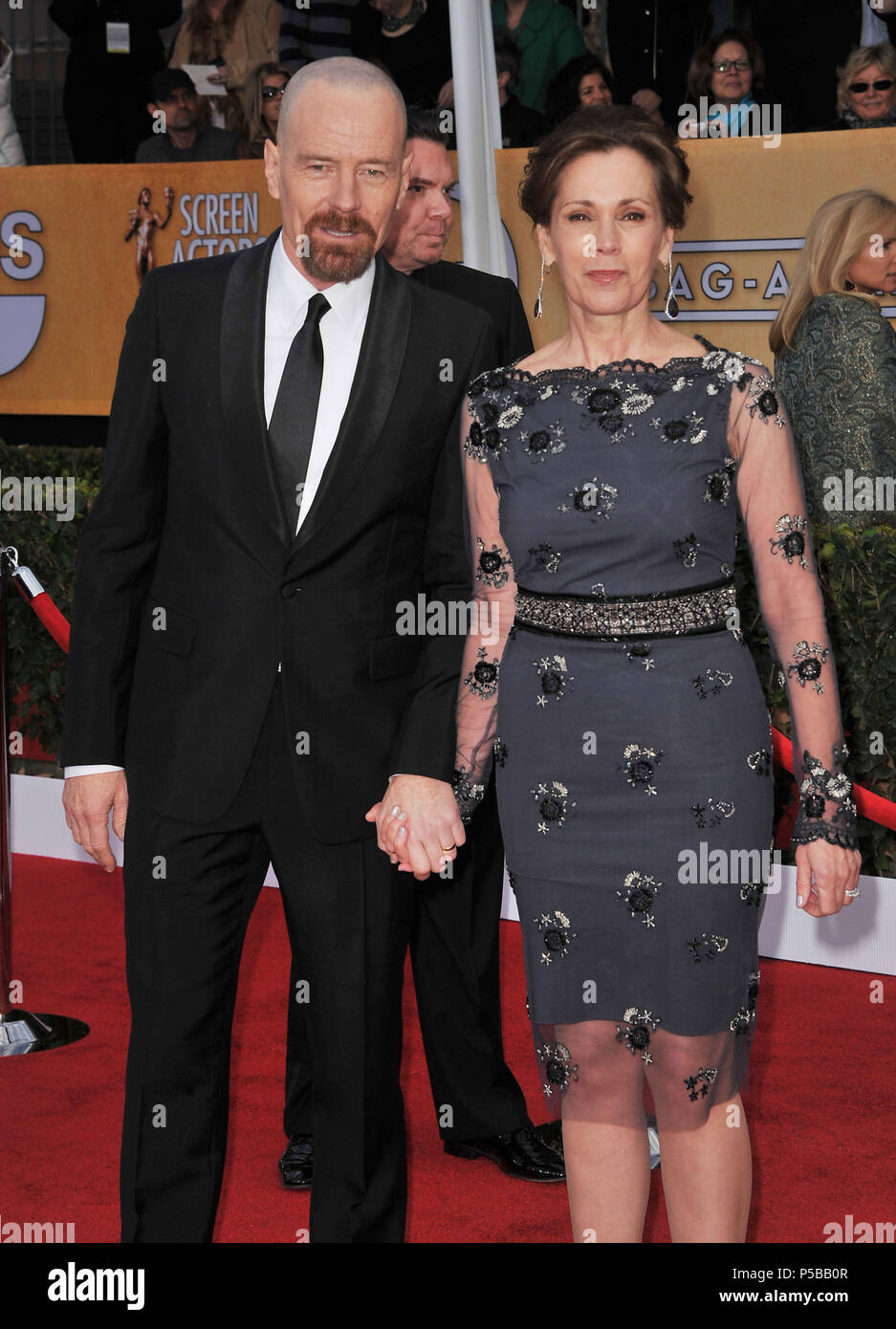 Bryan cranston and wife hi res stock photography and images Alamy
