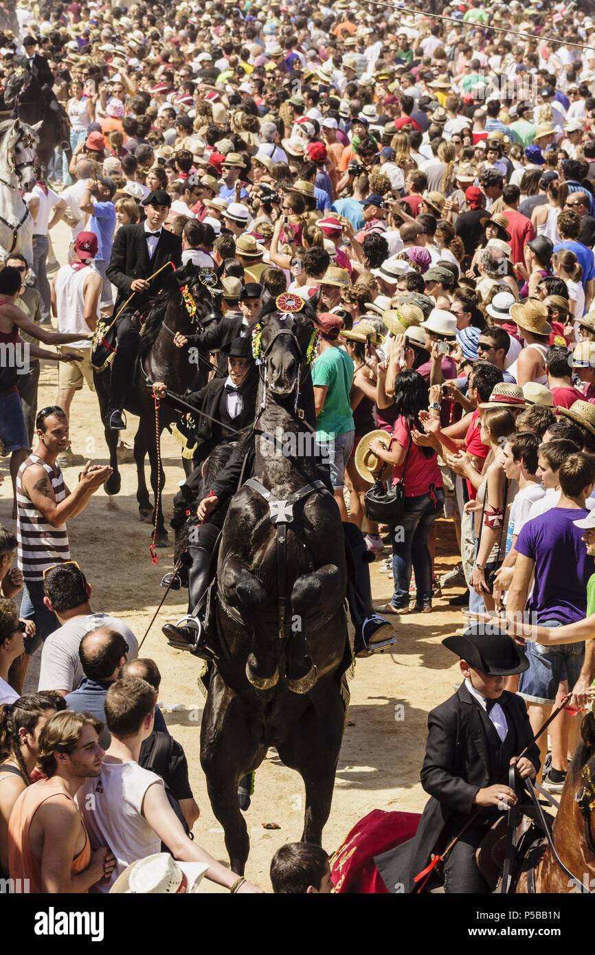 pruebas para fiestas