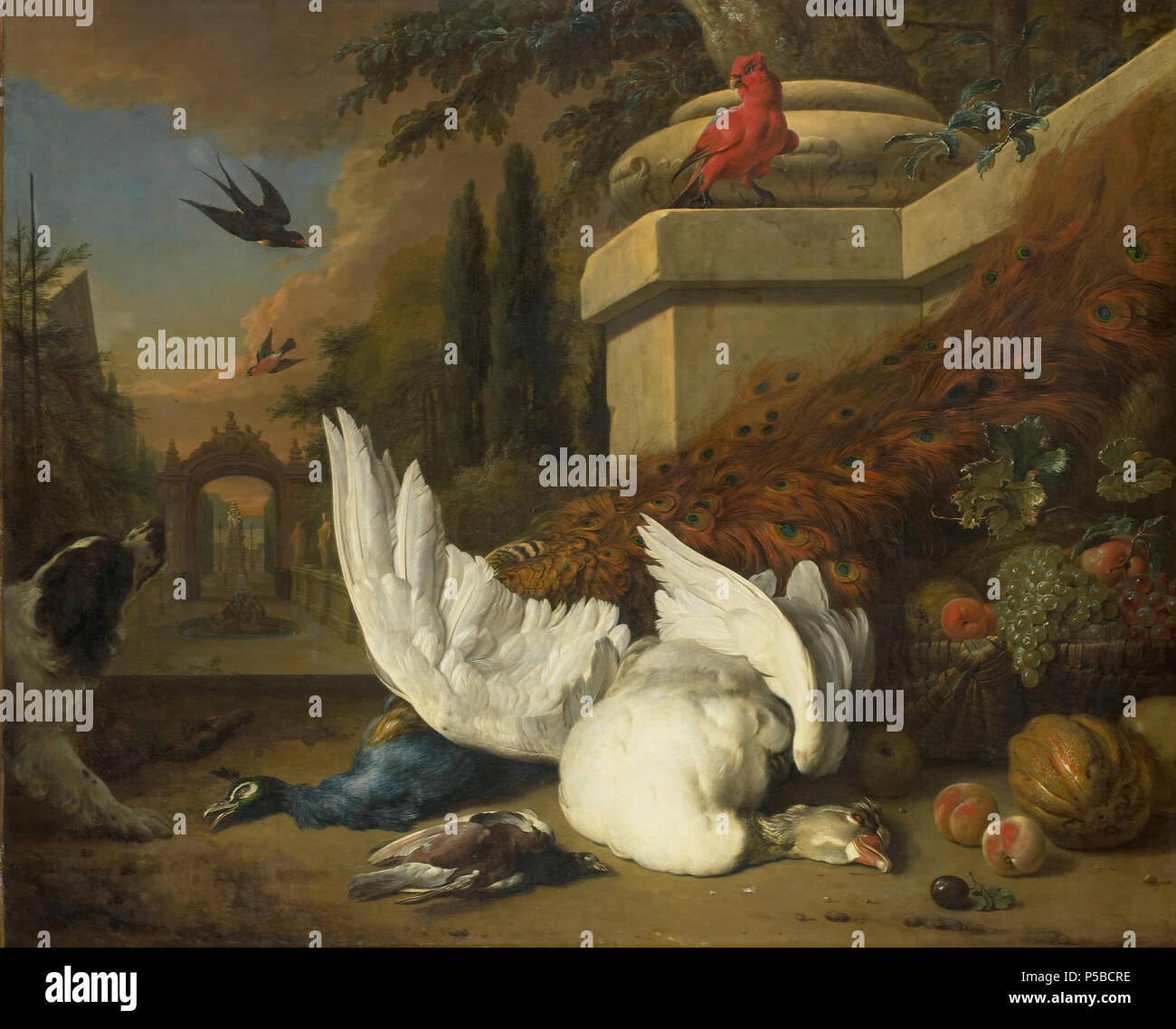 Perzische pauw wandkunstillustratie: betoverende schoonheid voor uw hu –  mossartbyrishstudio, image size:1300x1138