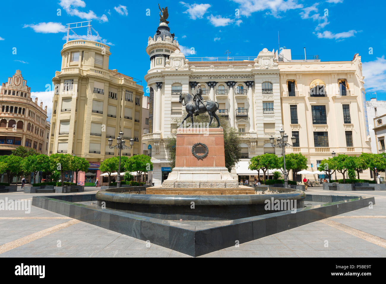 Plaza de las tendillas cordoba spain hi-res stock photography and ...