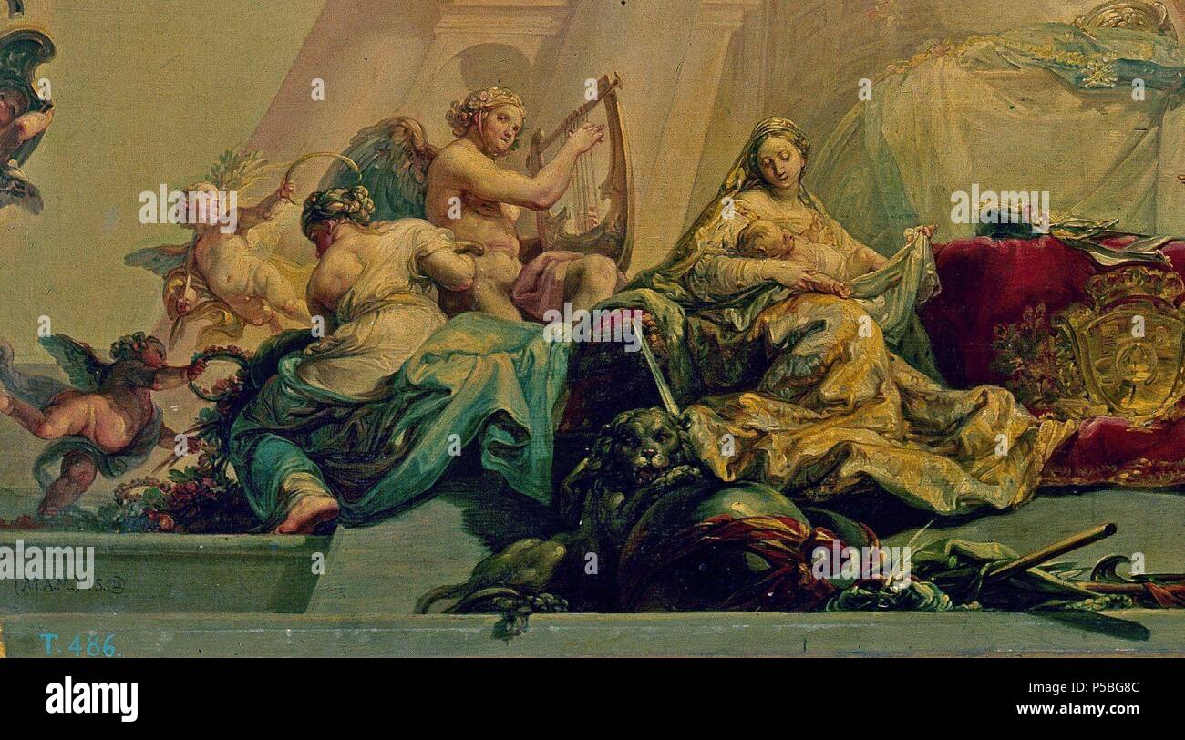 La alegoría de la pintura hi-res stock photography and images - Alamy