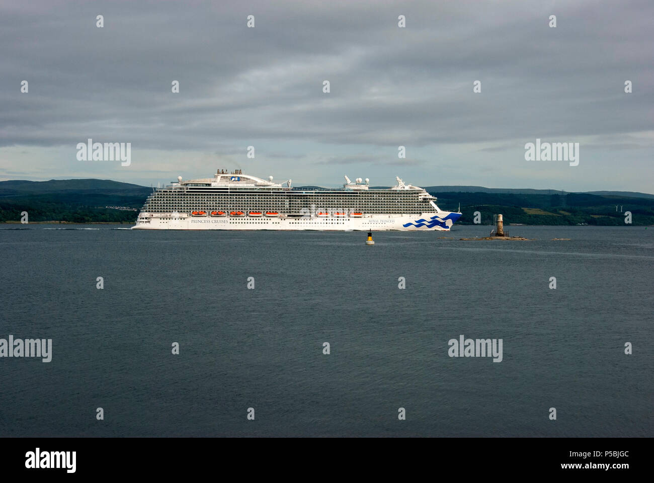 Royal princess cruise ship hi-res stock photography and images - Alamy