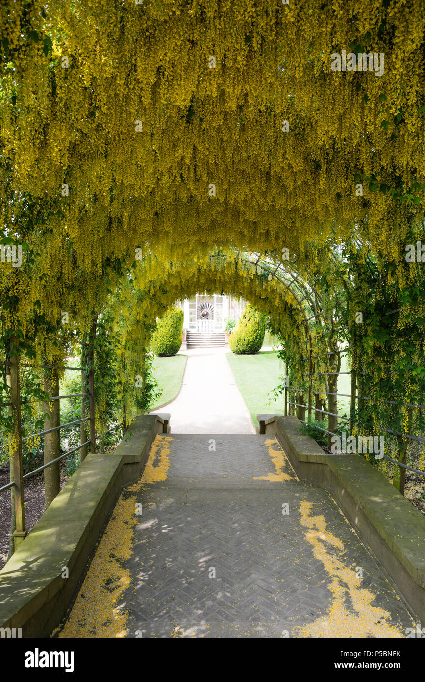 Chatsworth House Garden Stock Photos & Chatsworth House Garden Stock