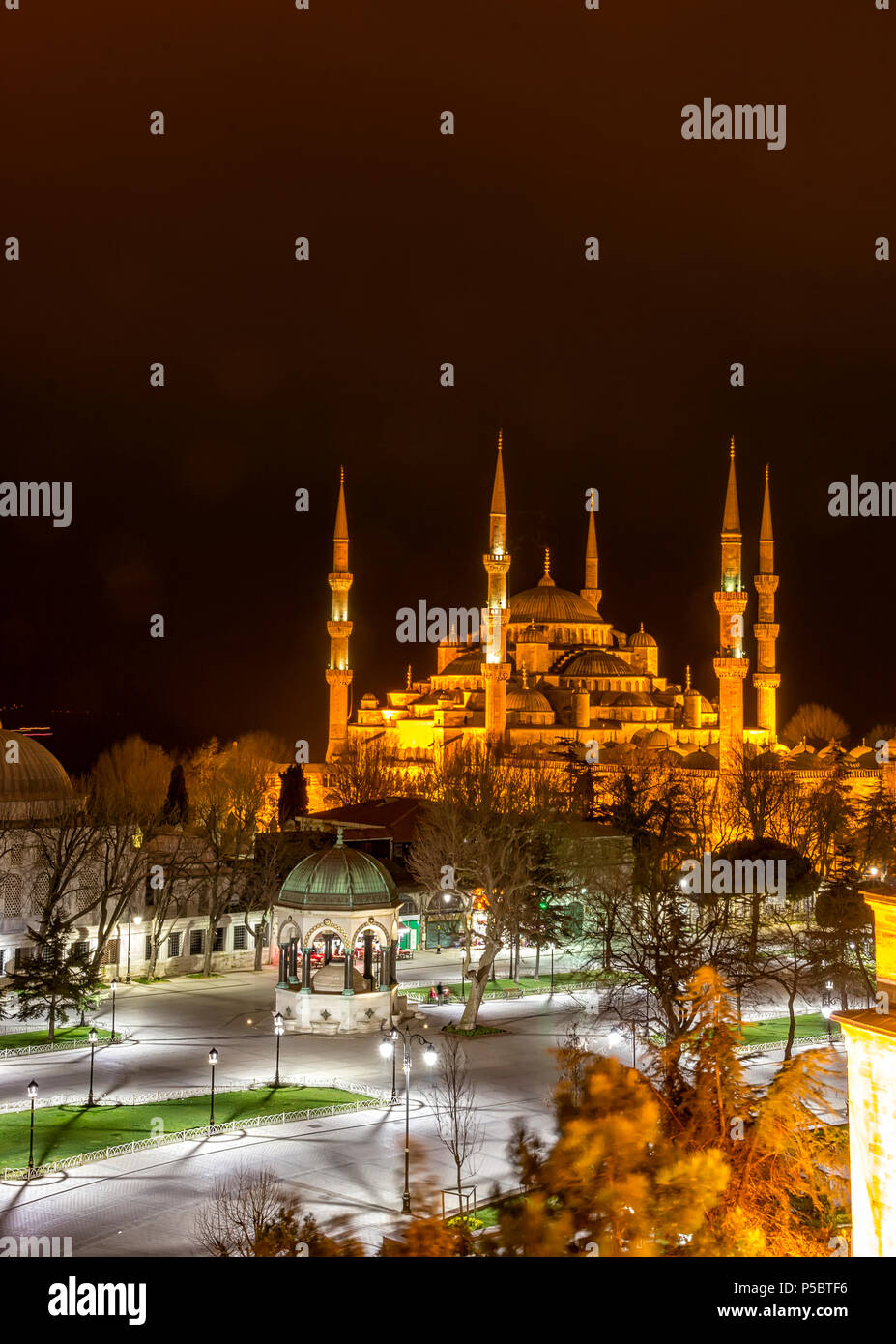 Sultan Ahmed Mosque known as the Blue Mosque is a historic mosque in ...