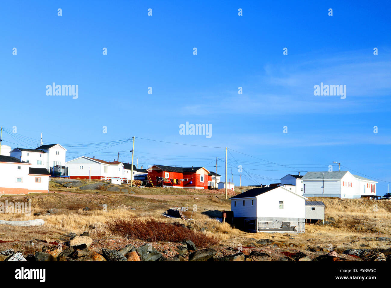 Red Bay, Along Labrador Coastal Drive 510N, Trans Labrador Highway ...