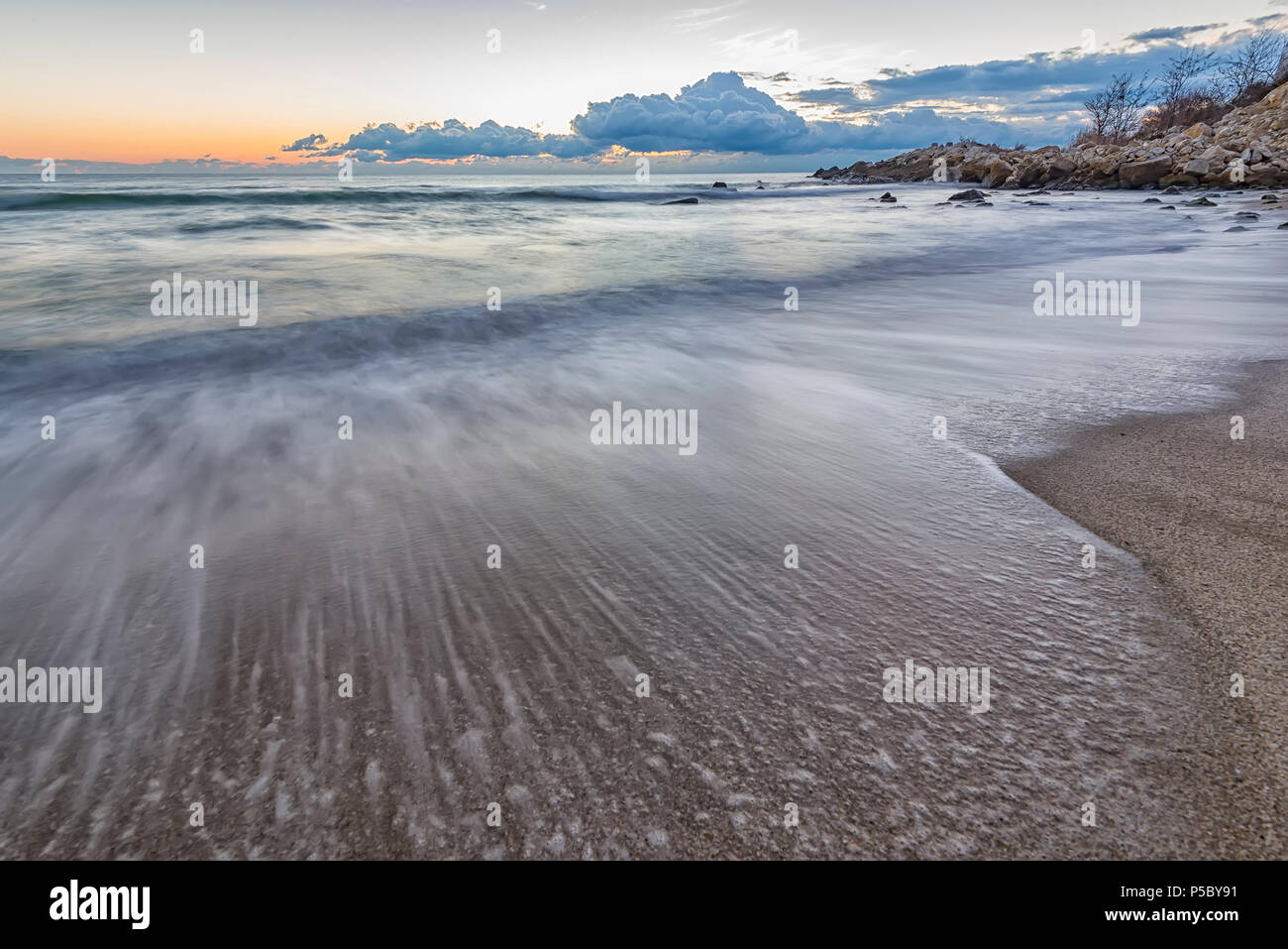 Low angle view waves hi-res stock photography and images - Alamy