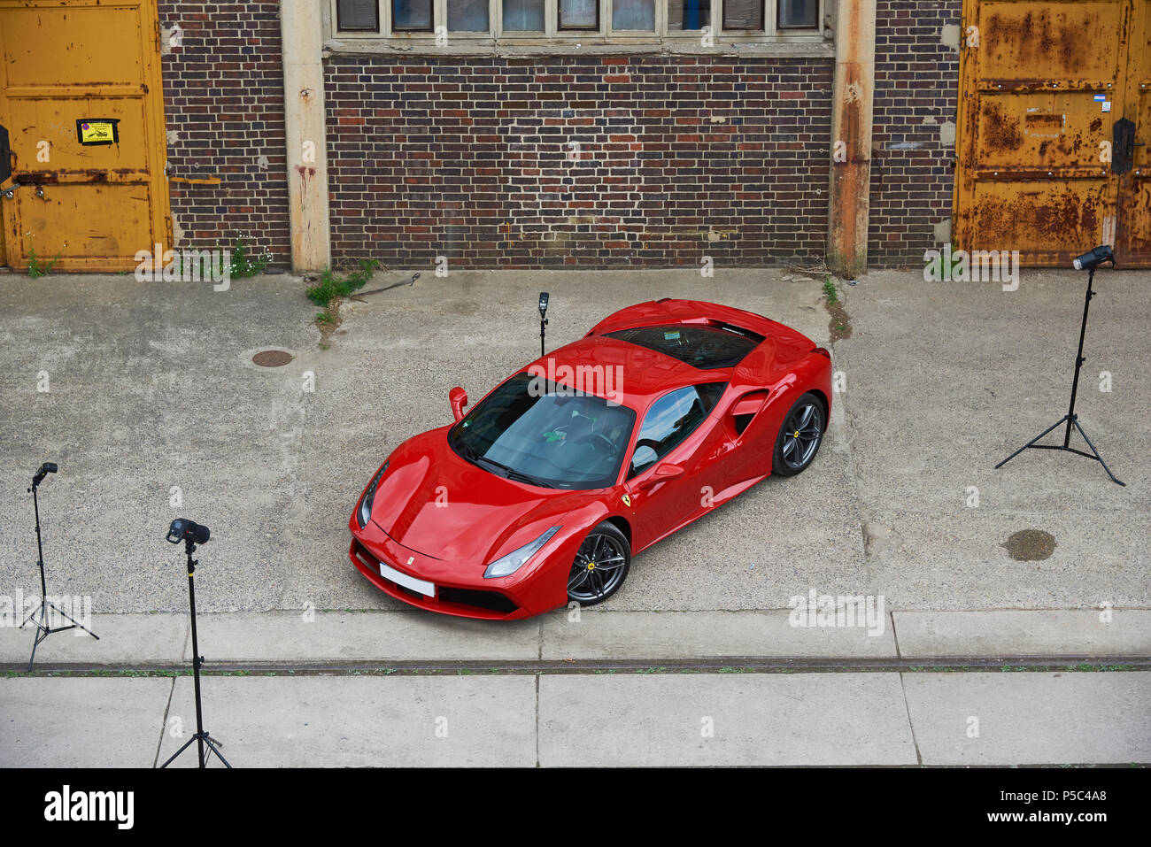 Ferrari Italia Stock Photos Ferrari Italia Stock Images