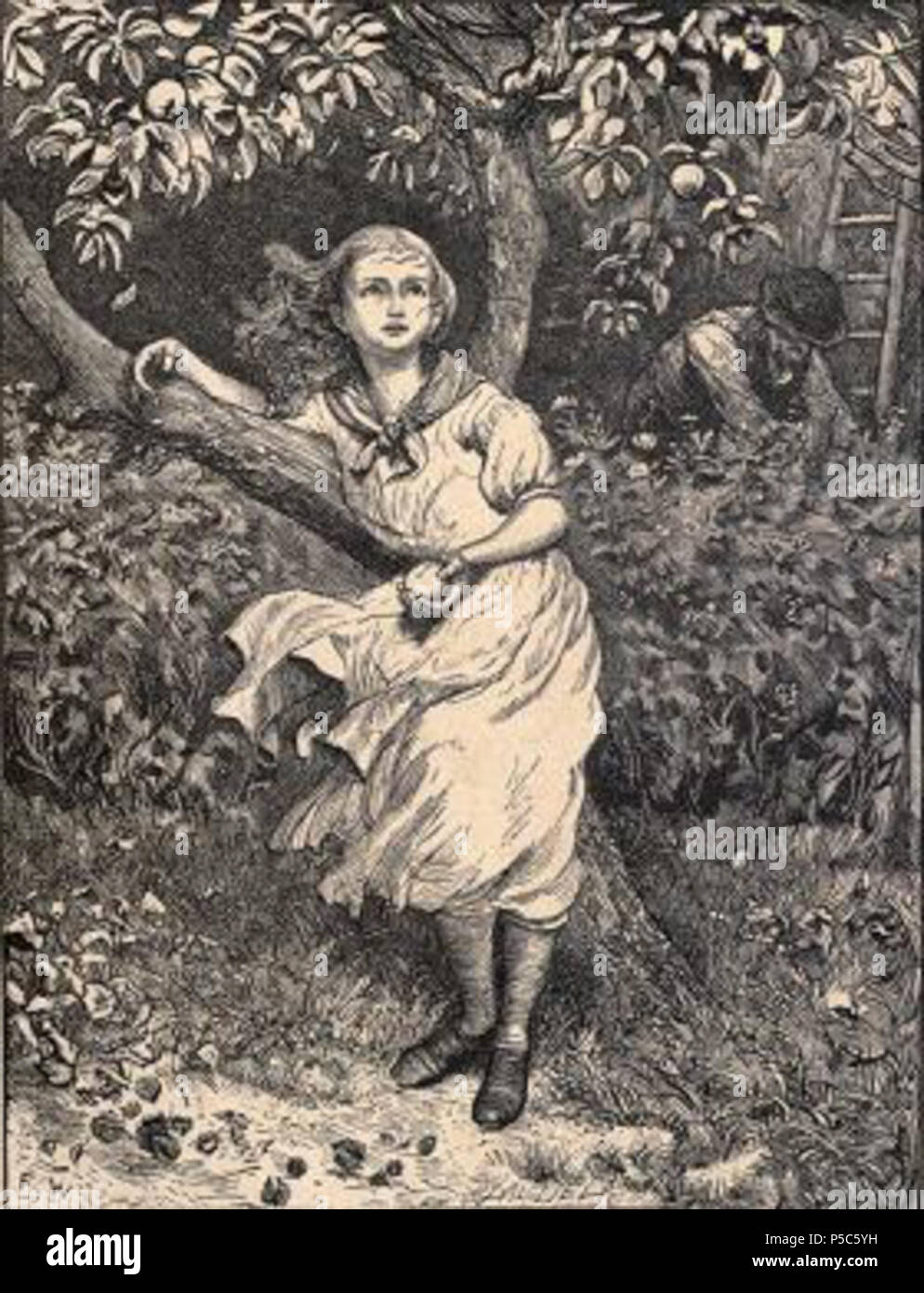 N A English Autumn Days 1866 Frederick Walker 1840 1875 Alternative Names Fred Walker Description English Painter And Illustrator Date Of Birth Death 26 May 1840 4 June 1875 Location Of Birth Death London St