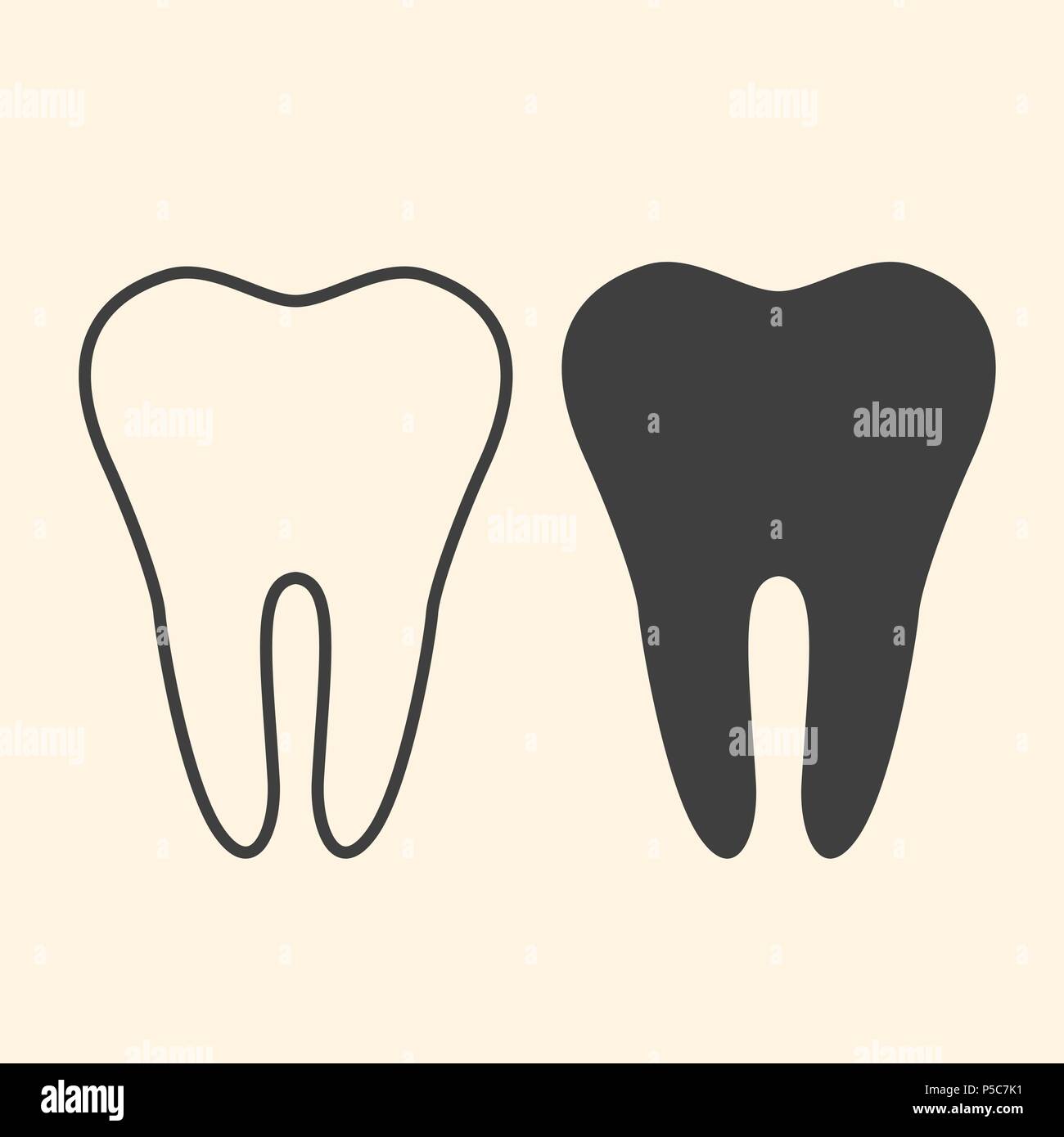 Premolar teeth human Stock Vector Images - Alamy