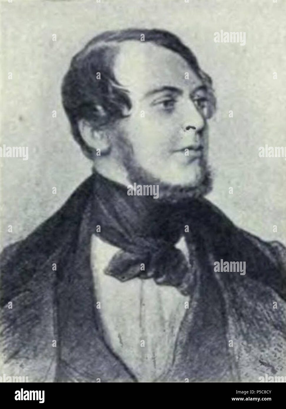 Австрийский писатель 5. Йозеф Данхаузер (1805 - 1845).