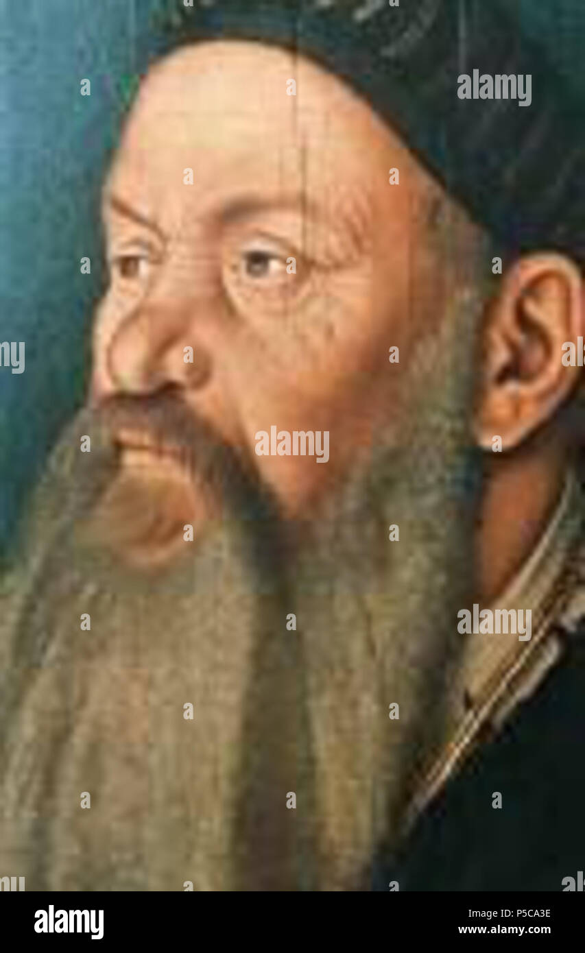 N/A. Adelberg III. von Bärenfels zu Basel, Herr zu Arisdorf etc. (verkauft Arisdorf 1532 an die Stadt Basel) . 1526. N/A 60 Adelberg III von Baerenfels (v. H. Baldung gen. Grien)b Stock Photo