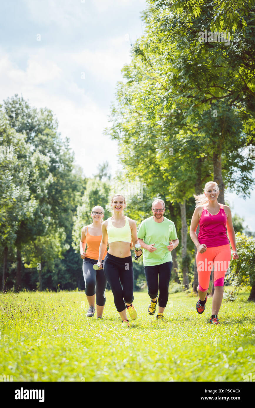 Family jogging hires stock photography and images Alamy
