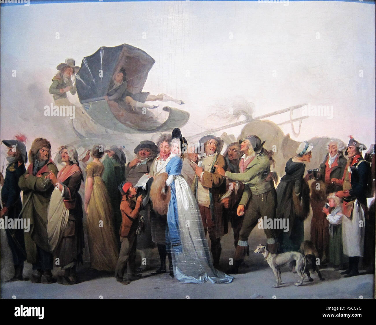 N A Francais L Incroyable Parade Collection Particuliere 1797 Louis Boilly 26 Boilly Incroyable Parade Stock Photo Alamy alamy