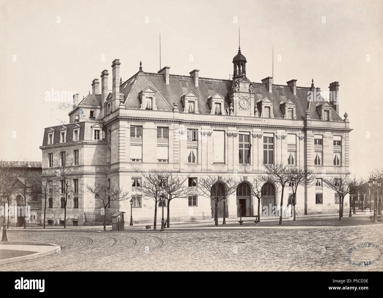 Mairie construite entre 1873 et 1877 hi-res stock photography and ...