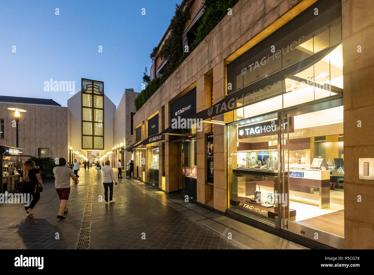 Exterior of new modern Beirut Souks retail development in Downtown Beirut, Lebanon Stock Photo