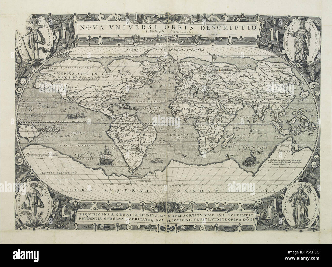 Jodocus hondius hires stock photography and images Alamy