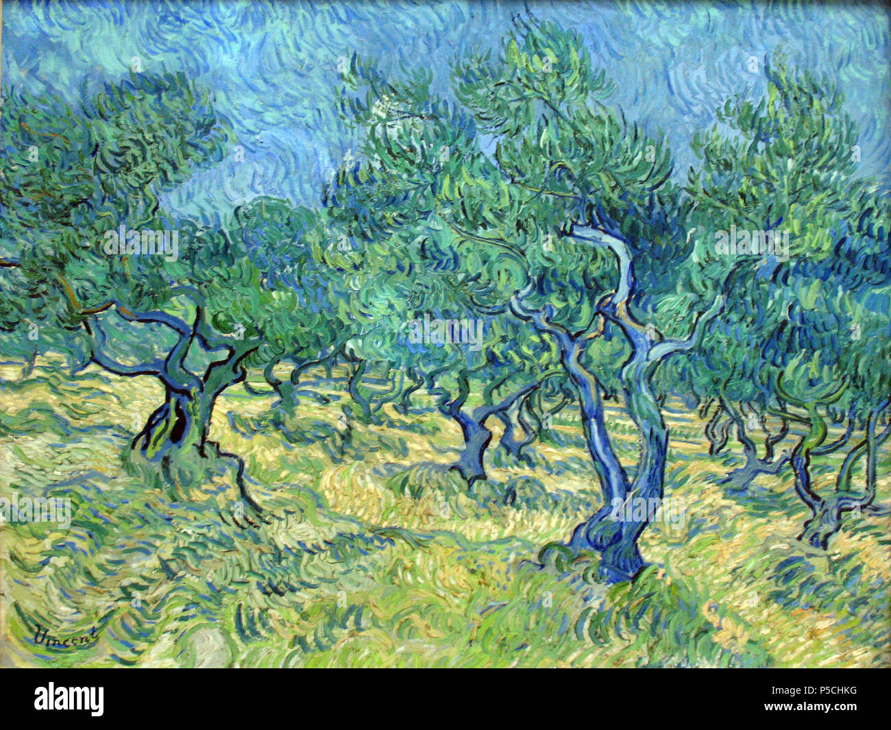 1889 n a vincent van gogh dutch hi-res stock photography and images - Alamy