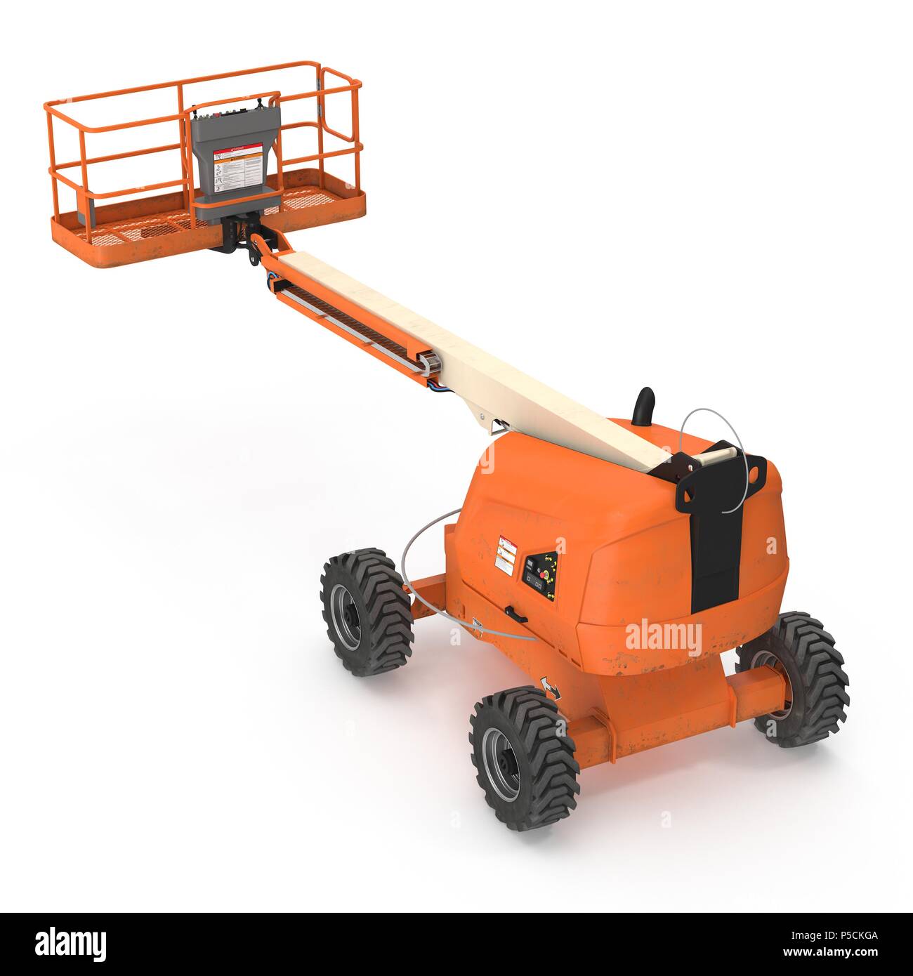 Genie lift boom lift hi-res stock photography and images - Alamy