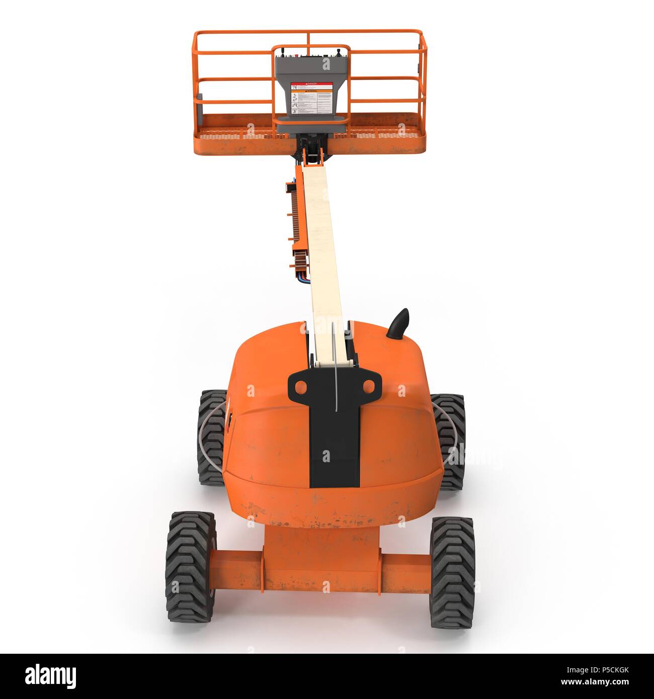 Genie lift boom lift hi-res stock photography and images - Alamy