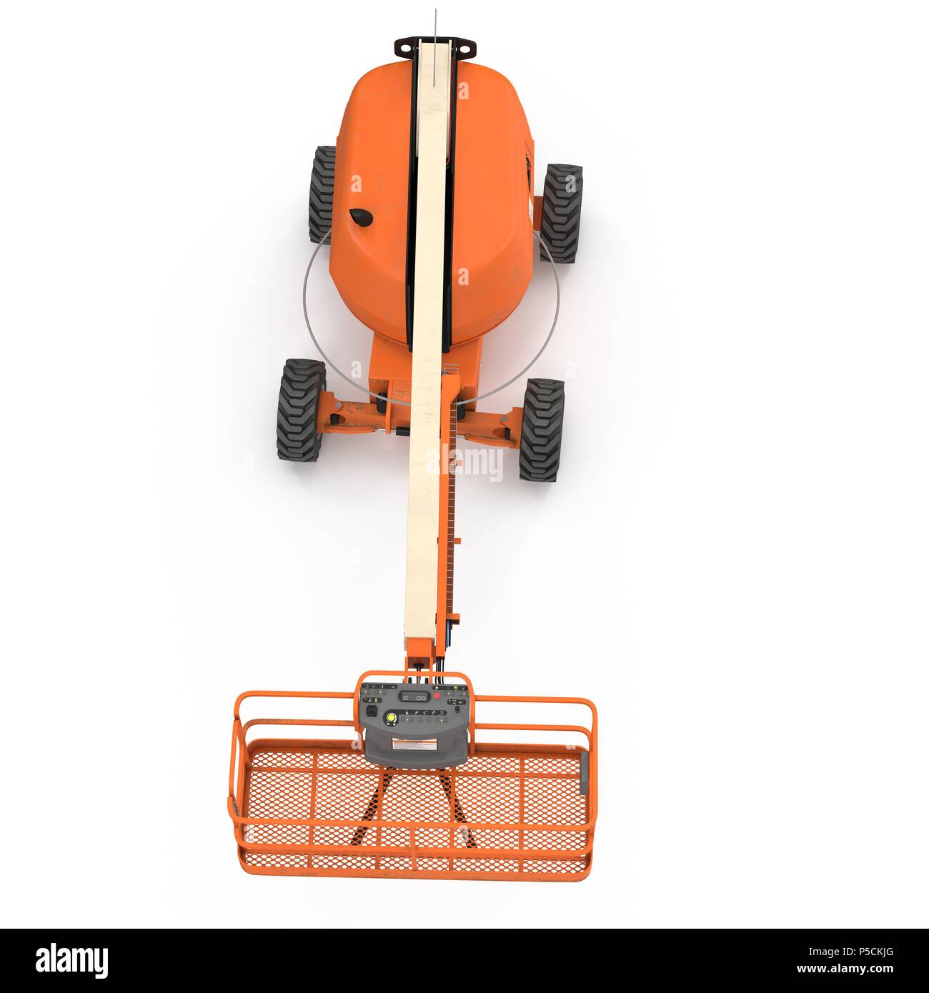 Genie lift boom lift hi-res stock photography and images - Alamy