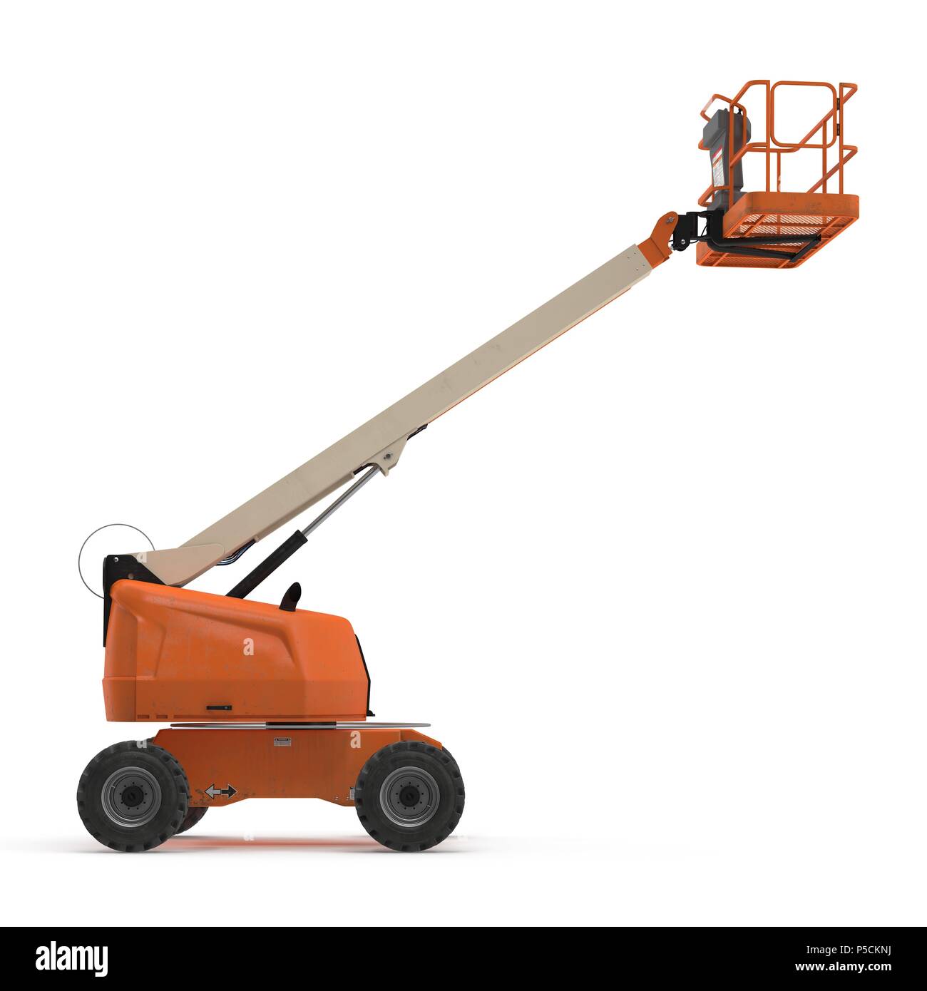 Genie lift boom lift hi-res stock photography and images - Alamy