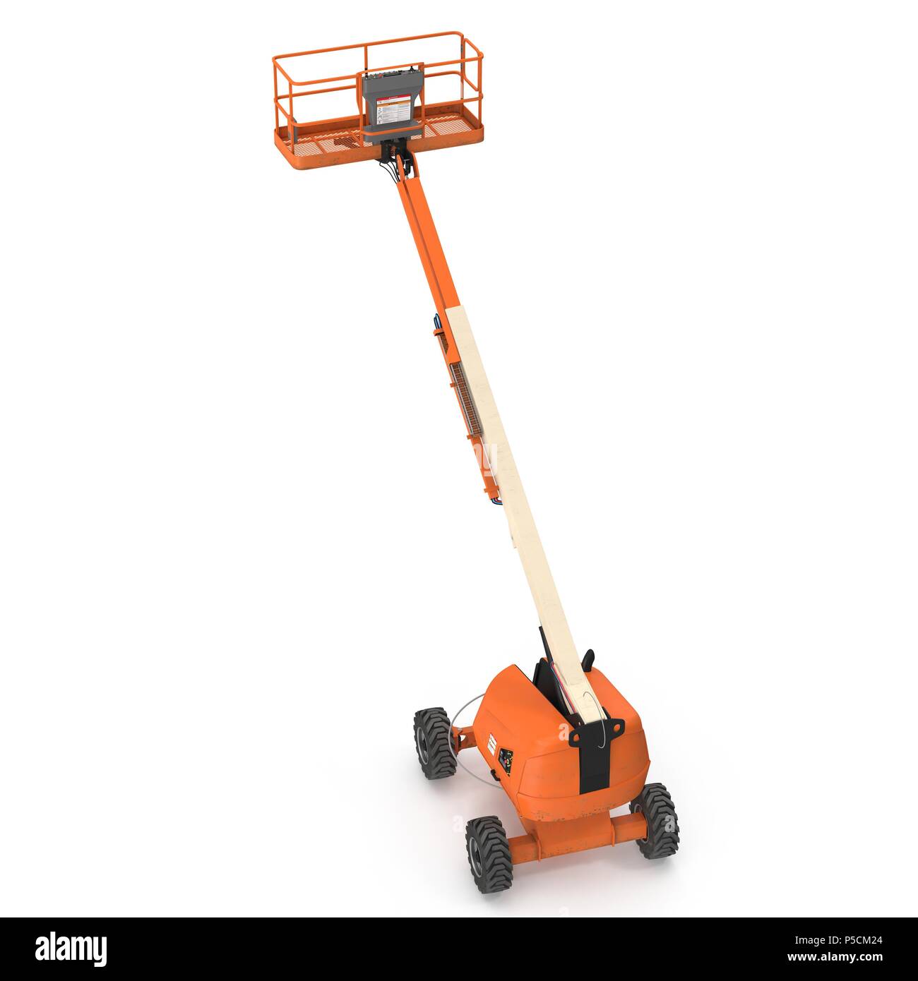 Genie lift boom lift hi-res stock photography and images - Alamy