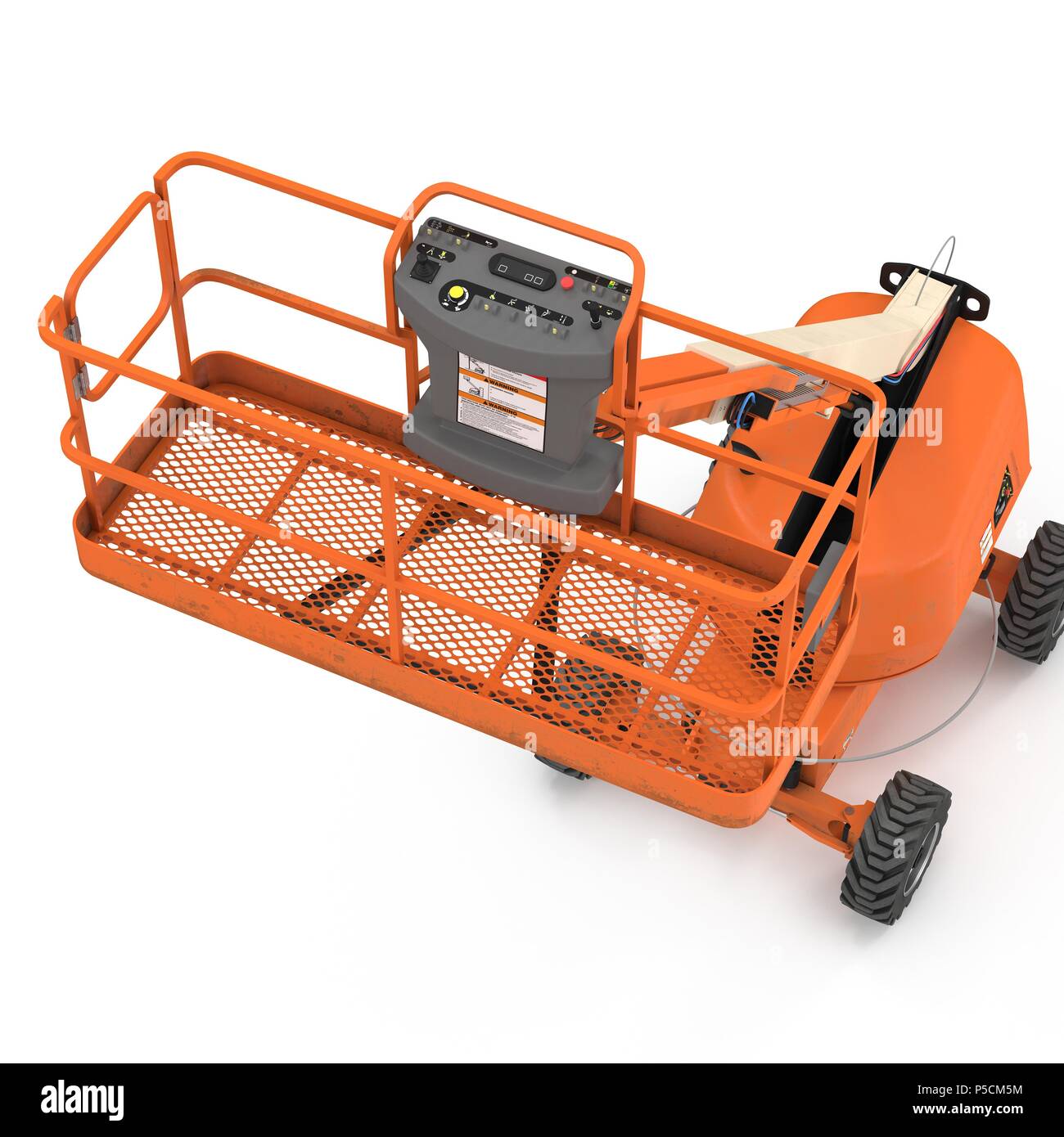 Genie lift boom lift hi-res stock photography and images - Alamy