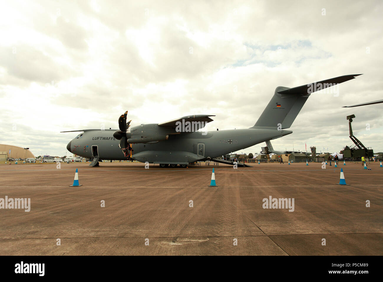 Airbus A400M Atlas Stock Photo