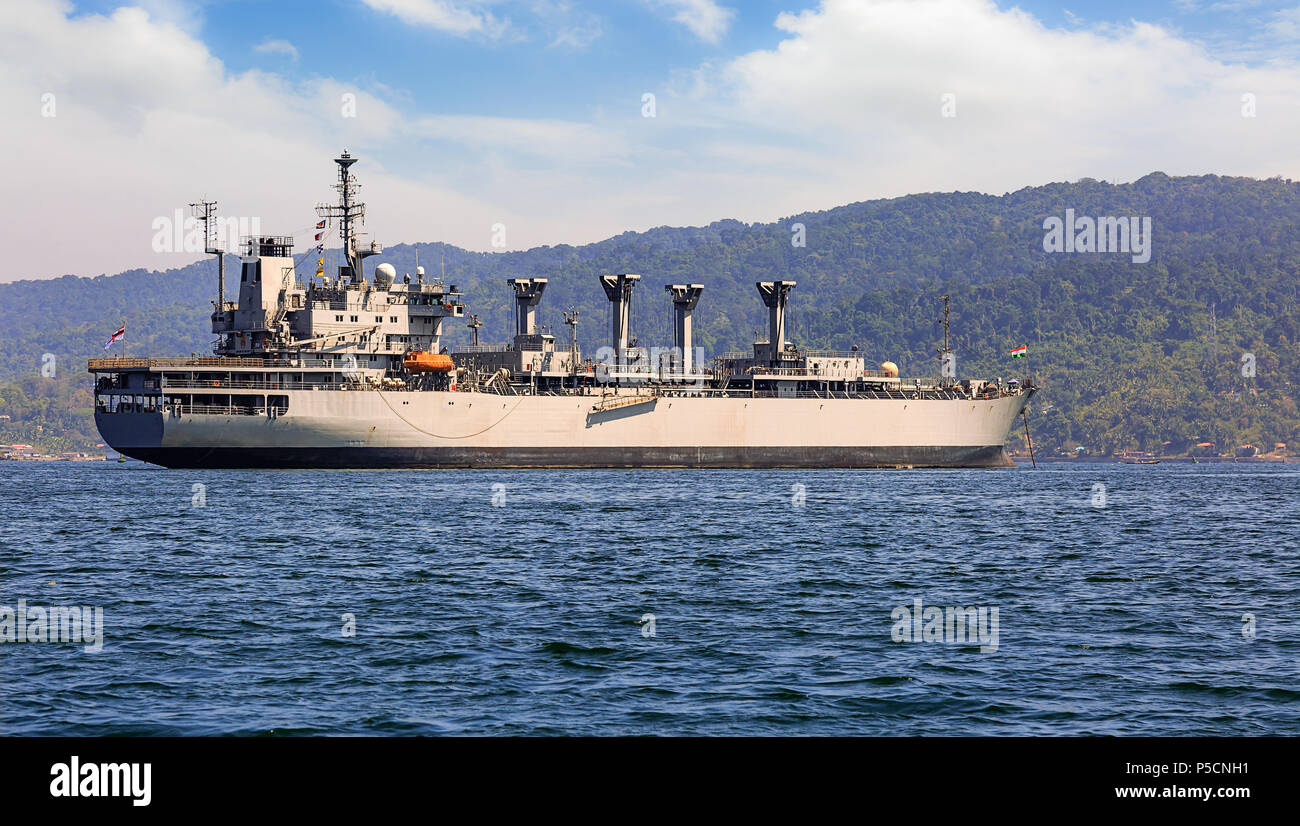 Port blair harbour hires stock photography and images Alamy