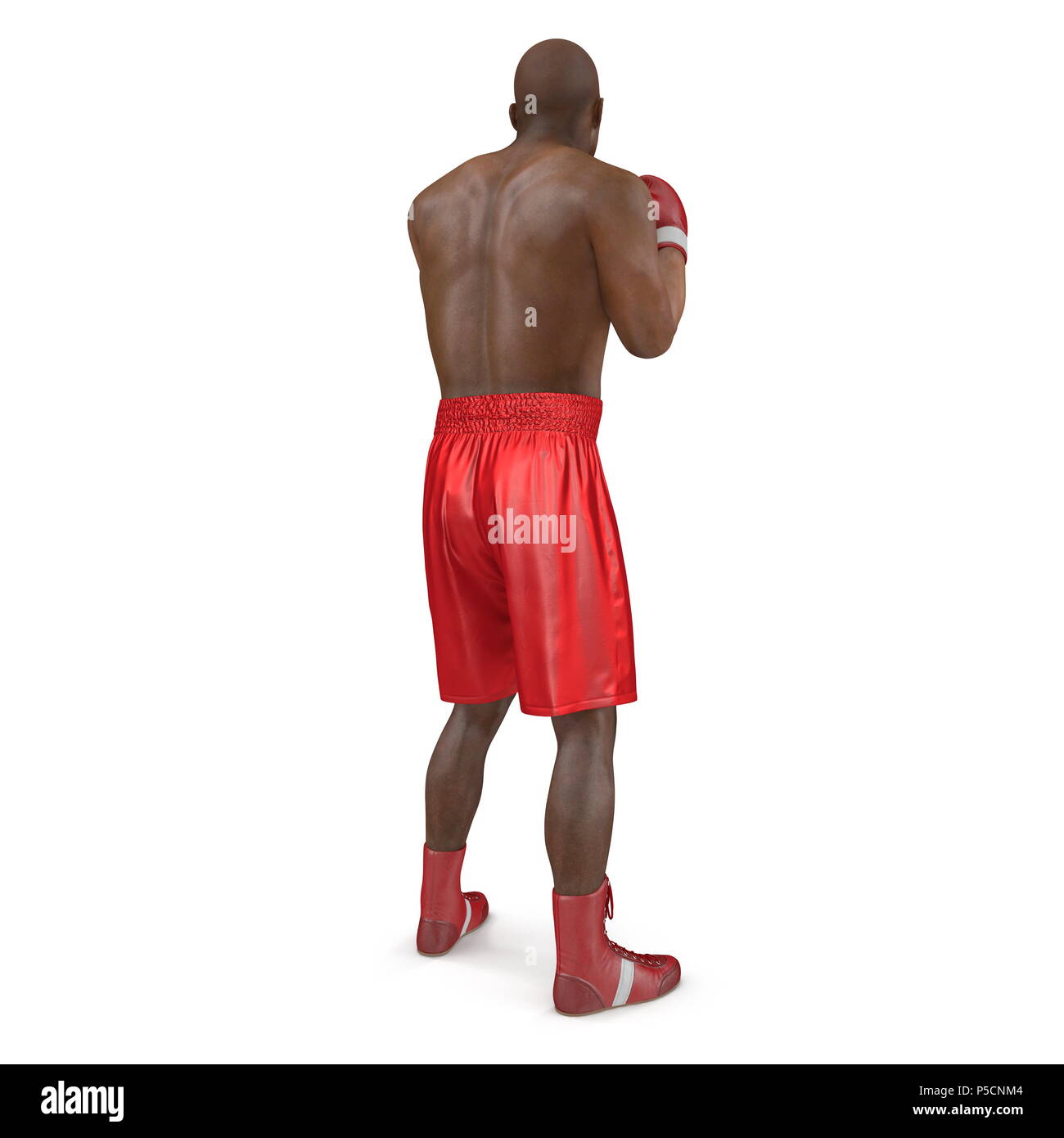 Kickboxing african american hi-res stock photography and images - Alamy