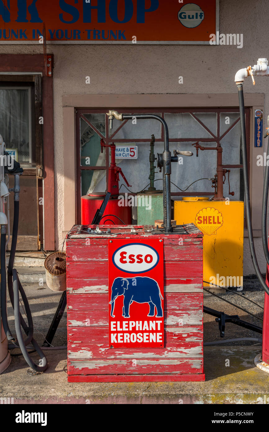 Kerosene pump hi-res stock photography and images - Alamy