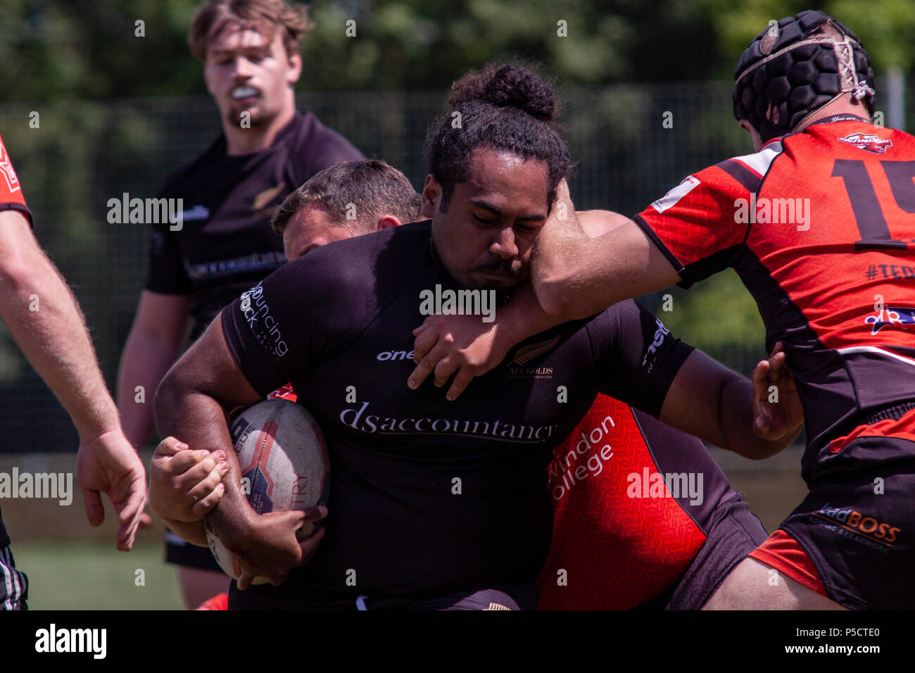 Swindon Rfc Swindon, England. 23rd June, 2018. All Golds defeat Swindon St George ...