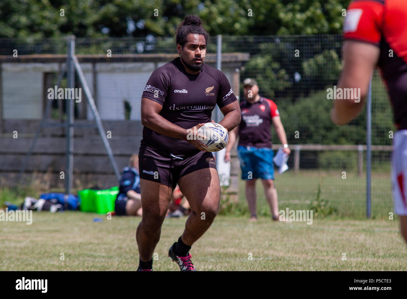 Swindon Rfc Swindon, England. 23rd June, 2018. All Golds defeat Swindon St George ...