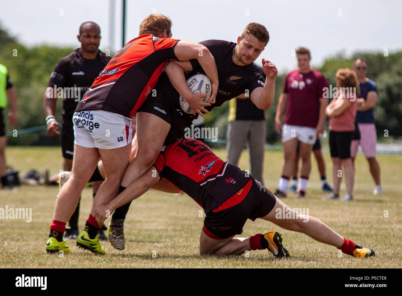 Swindon Rfc Swindon, England. 23rd June, 2018. All Golds defeat Swindon St George ...