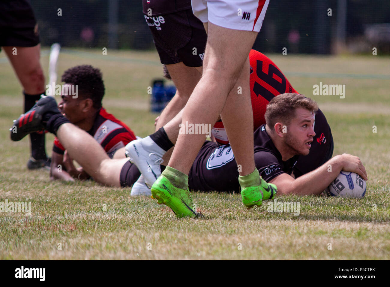 Swindon Rfc Swindon, England. 23rd June, 2018. All Golds defeat Swindon St George ...