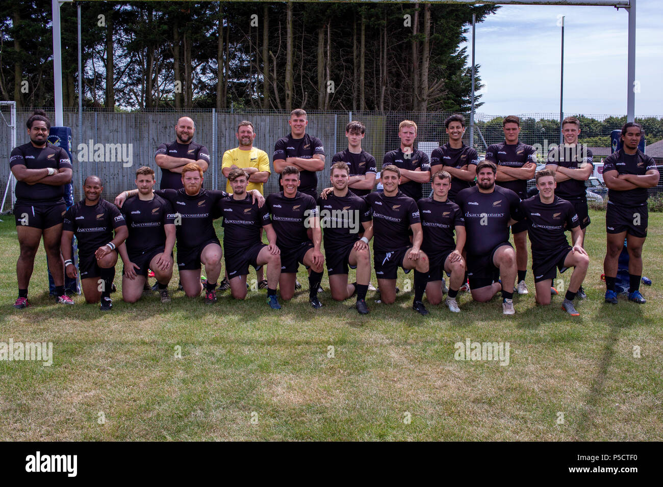 Swindon Rfc Swindon, England. 23rd June, 2018. All Golds defeat Swindon St George ...