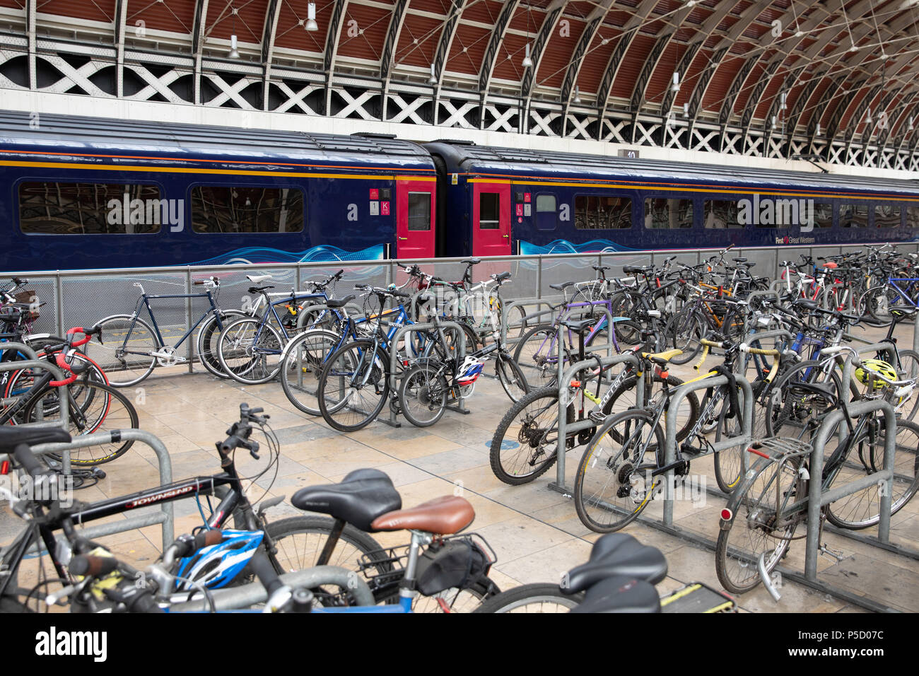 Paddington Station, London, UK Stock Photo